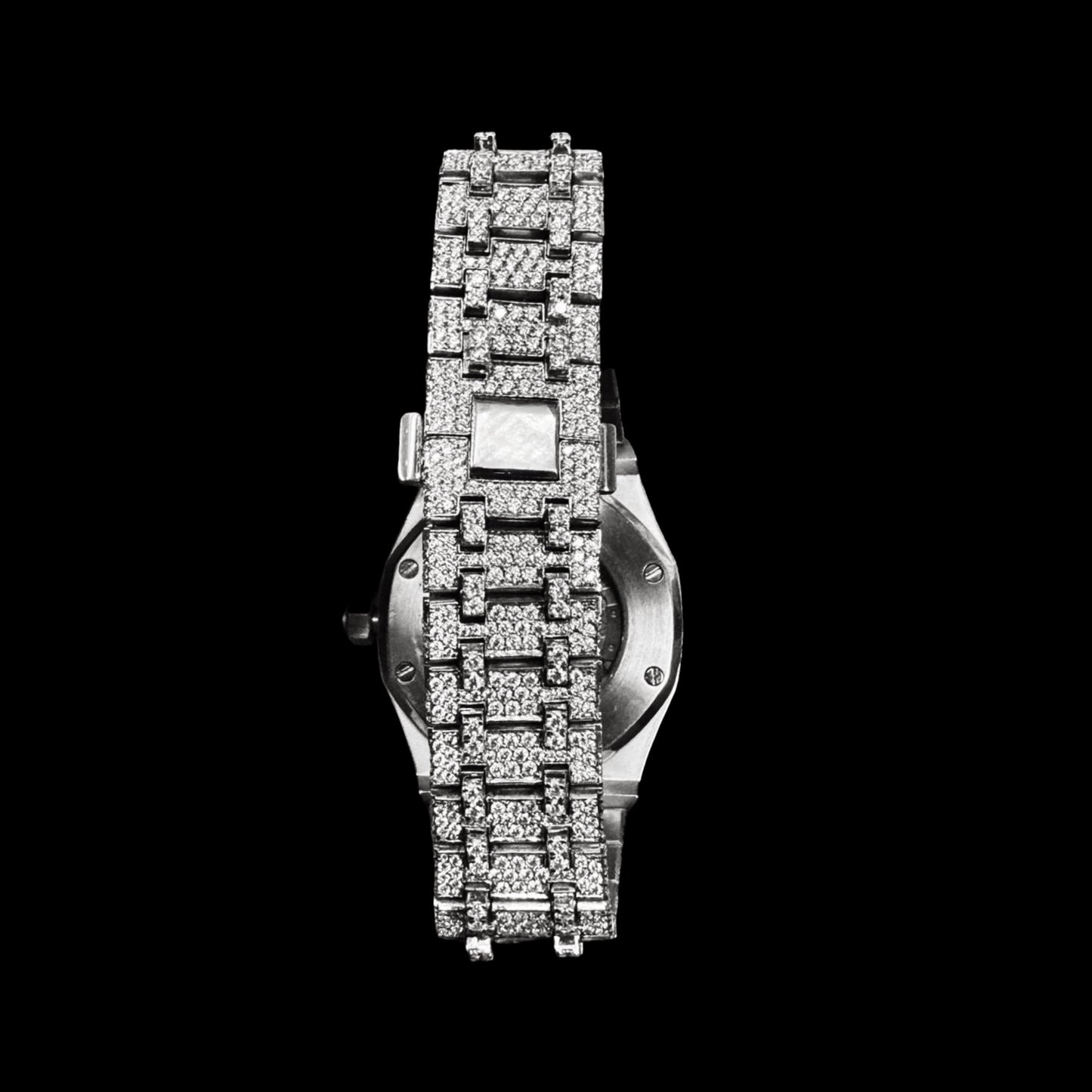 VVS Moissanite Watch