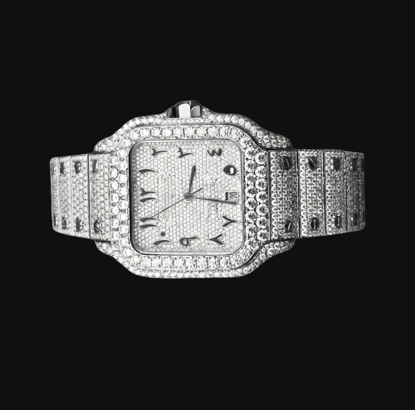 Moissanite Diamond Watch