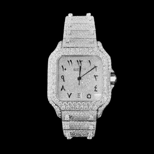 VVS Moissanite Watch