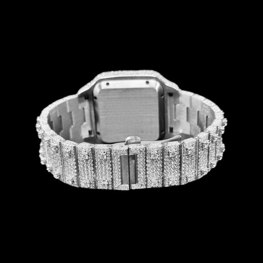 VVS Moissanite Watch