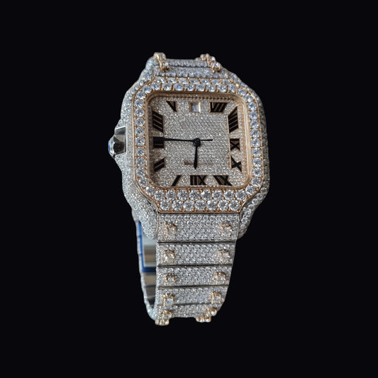 Moissanite Diamond watch